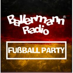 Ballermann Radio Fussball Party