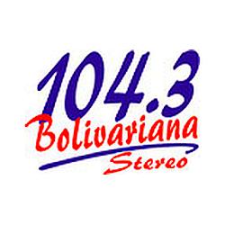 Bolivariana Stereo 104.3 FM