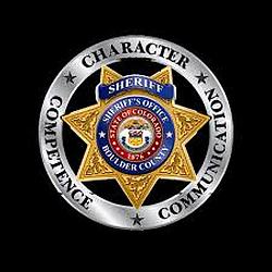 Boulder County Sheriff and Fire