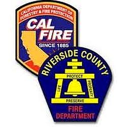 CAL FIRE and Riverside County Fire