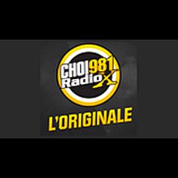 CHOI 98.1 Radio X