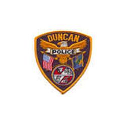 Duncan Police and Stephens County Sheriff