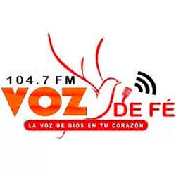 Emisora Cristiana Voz de Fe 104.7 Fm
