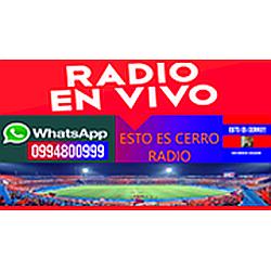 Esto es Cerro con Monchi Bogarin Radio