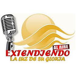 Extendiendo la luz de su gloria