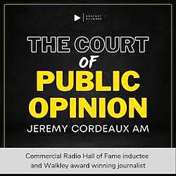 Jeremy Cordeaux's The Court Of Public Opinion