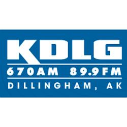 KDLG 670 AM/89.9 FM