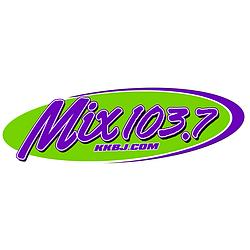 KKBJ  Mix 103.7 FM