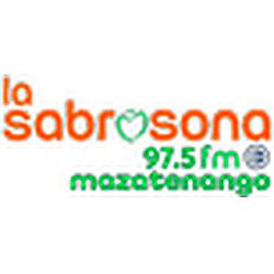 La Sabrosona 97.5 FM (Mazatenango)