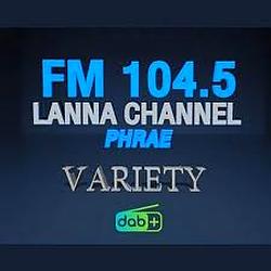 ล้านนาแชนเนล FM 104.5 MHz แพร่