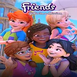 Lego Friends Chicas Con Una Mision