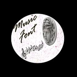 Music font