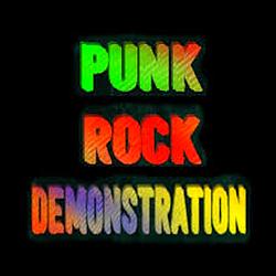Punk Rock Demonstration