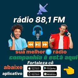 Rádio 88.1 FM Fortaleza Ceará