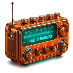 Radio Badges