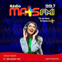 Radio mais FM 99,7 Lago da Pedra