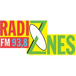 Radio zones - FM 93.8