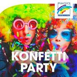 Radio Regenbogen Konfetti Party