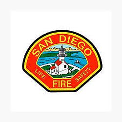 San Diego City and Poway Fire