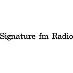 Signature fm Radio