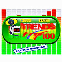 TRENDS FM 100 Metro Manila