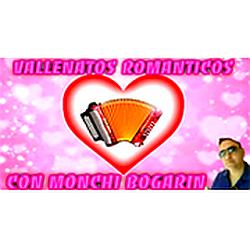 Vallenatos Romanticos con Monchi Bogarin Radio