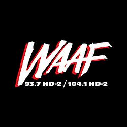 WAAF Boston's Rock Station