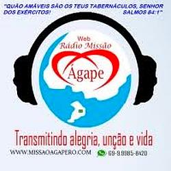 Web Rádio Missão Ágape