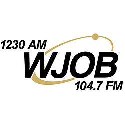 WJOB 1230 AM - 104.7 FM