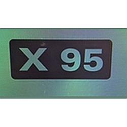 X 95